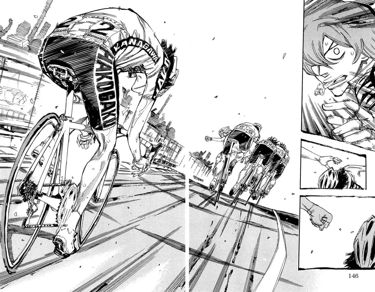 Yowamushi Pedal Chapter 179 14